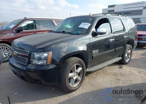 2014 Chevrolet Tahoe Lt z USA, uszkodzony, nr VIN 1GNSCBE05ER155853